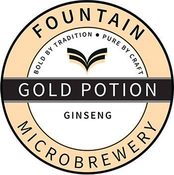 Fountain Craft Beer Special - Gold Potion Ginseng Lager