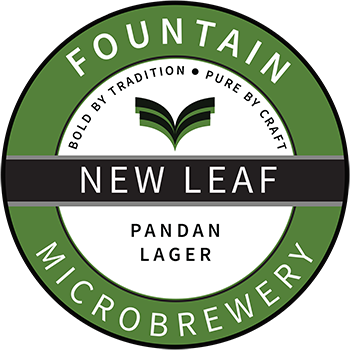 Fountain Craft Beer Special - New Leaf Pandan Lager